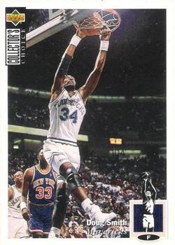Doug Smith Dallas Mavericks 1994/95 UD Collector's Choice NBA #334