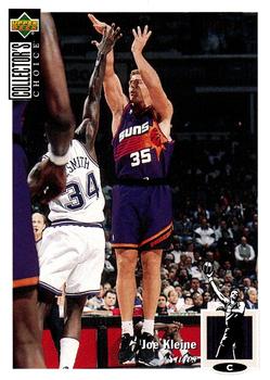 Joe Kleine Phoenix Suns 1994/95 UD Collector's Choice NBA #335
