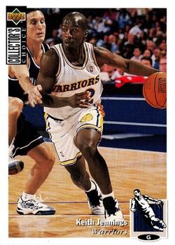 Keith Jennings Golden State Warriors 1994/95 UD Collector's Choice NBA #336