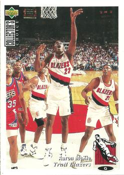 Aaron McKie Portland Trail Blazers 1994/95 UD Collector's Choice NBA #341