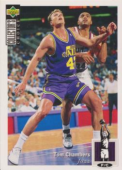 Tom Chambers Utah Jazz 1994/95 UD Collector's Choice NBA #342