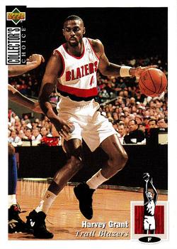 Harvey Grant Portland Trail Blazers 1994/95 UD Collector's Choice NBA #344