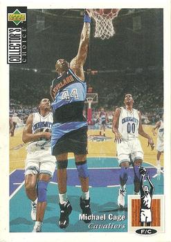 Michael Cage Cleveland Cavaliers 1994/95 UD Collector's Choice NBA #347