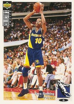 Vern Fleming Indiana Pacers 1994/95 UD Collector's Choice NBA #348