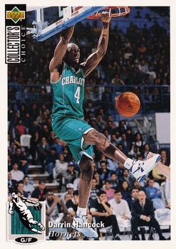Darrin Hancock Charlotte Hornets 1994/95 UD Collector's Choice NBA #349