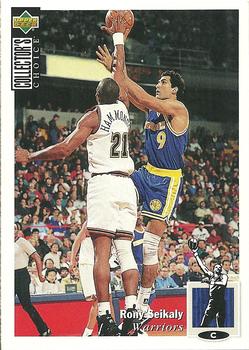 Rony Seikaly Golden State Warriors 1994/95 UD Collector's Choice NBA #351