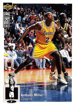 Anthony Miller Los Angeles Lakers 1994/95 UD Collector's Choice NBA #353