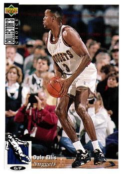 Dale Ellis Denver Nuggets 1994/95 UD Collector's Choice NBA #356