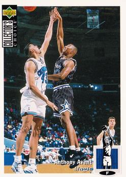 Anthony Avent Orlando Magic 1994/95 UD Collector's Choice NBA #358