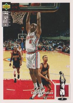 Bo Outlaw Los Angeles Clippers 1994/95 UD Collector's Choice NBA #361