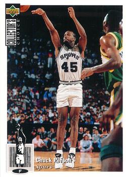 Chuck Person San Antonio Spurs 1994/95 UD Collector's Choice NBA #362