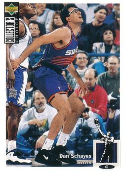 Dan Schayes Phoenix Suns 1994/95 UD Collector's Choice NBA #363