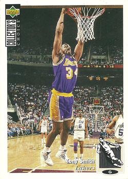 Tony Smith Los Angeles Lakers 1994/95 UD Collector's Choice NBA #366