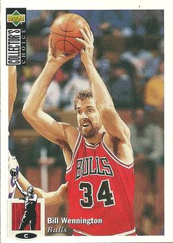 Bill Wennington Chicago Bulls 1994/95 UD Collector's Choice NBA #367
