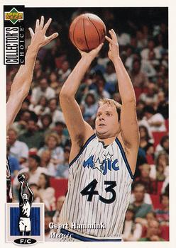 Geert Hammink Orlando Magic 1994/95 UD Collector's Choice NBA #369