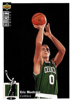 Eric Montross Boston Celtics 1994/95 UD Collector's Choice NBA #370