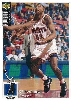 Cliff Levingston Denver Nuggets 1994/95 UD Collector's Choice NBA #371