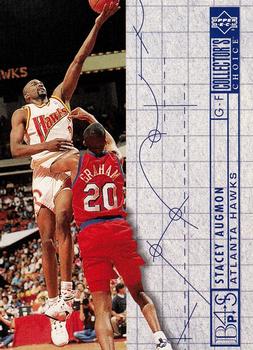 Stacey Augmon Atlanta Hawks 1994/95 UD Collector's Choice NBA #372