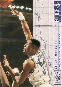 Alonzo Mourning Charlotte Hornets 1994/95 UD Collector's Choice NBA #374