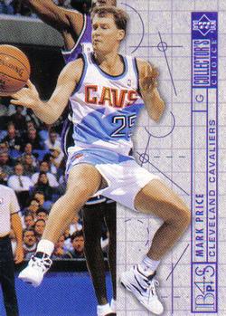Mark Price Cleveland Cavaliers 1994/95 UD Collector's Choice NBA #376