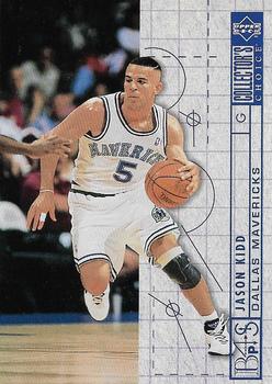 Jason Kidd Dallas Mavericks 1994/95 UD Collector's Choice NBA #377
