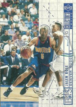 Jalen Rose Denver Nuggets 1994/95 UD Collector's Choice NBA #378