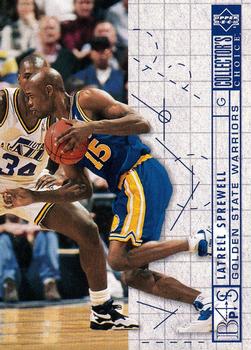 Latrell Sprewell Golden State Warriors 1994/95 UD Collector's Choice NBA #380