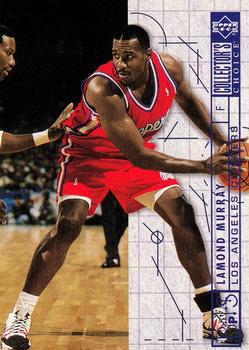 Lamond Murray Los Angeles Clippers 1994/95 UD Collector's Choice NBA #383