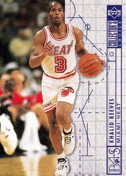 Khalid Reeves Miami Heat 1994/95 UD Collector's Choice NBA #385