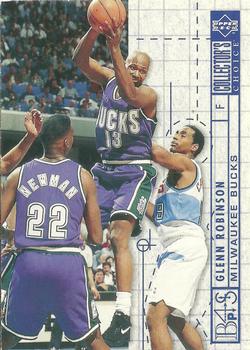 Glenn Robinson Milwaukee Bucks 1994/95 UD Collector's Choice NBA #386