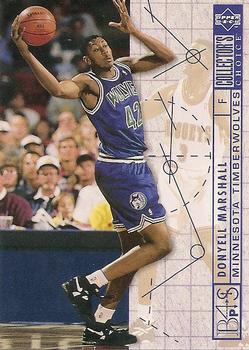 Donyell Marshall Minnesota Timberwolves 1994/95 UD Collector's Choice NBA #387