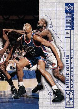 Derrick Coleman New Jersey Nets 1994/95 UD Collector's Choice NBA #388