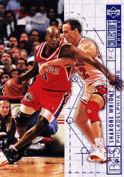Sharone Wright Philadelphia 76ers 1994/95 UD Collector's Choice NBA #391