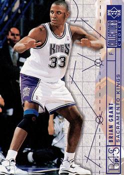 Brian Grant Sacramento Kings 1994/95 UD Collector's Choice NBA #394
