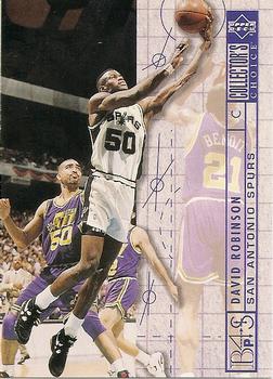 David Robinson San Antonio Spurs 1994/95 UD Collector's Choice NBA #395