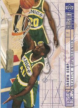 Shawn Kemp Seattle SuperSonics 1994/95 UD Collector's Choice NBA #396