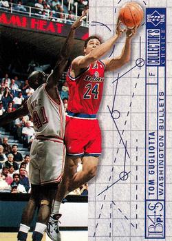 Tom Gugliotta Washington Bullets 1994/95 UD Collector's Choice NBA #398