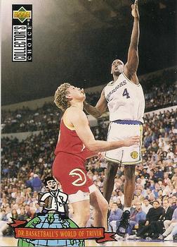 Chris Webber Golden State Warriors 1994/95 UD Collector's Choice NBA #401