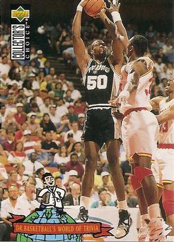 David Robinson San Antonio Spurs 1994/95 UD Collector's Choice NBA #403