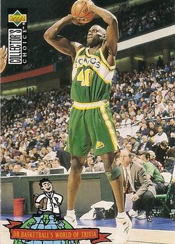 Shawn Kemp Seattle SuperSonics 1994/95 UD Collector's Choice NBA #404