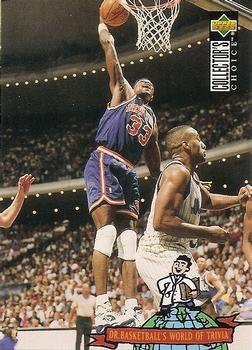 Patrick Ewing New York Knicks 1994/95 UD Collector's Choice NBA #405