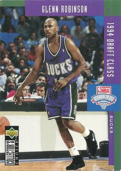 Glenn Robinson Milwaukee Bucks 1994/95 UD Collector's Choice NBA #407