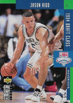 Jason Kidd Dallas Mavericks 1994/95 UD Collector's Choice NBA #408