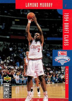 Lamond Murray Los Angeles Clippers 1994/95 UD Collector's Choice NBA #412