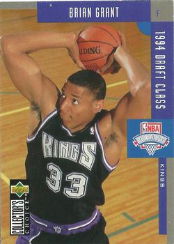 Brian Grant Sacramento Kings 1994/95 UD Collector's Choice NBA #413