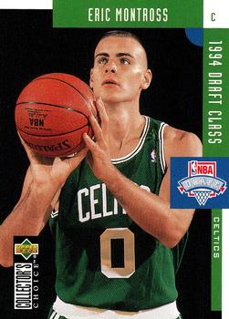 Eric Montross Boston Celtics 1994/95 UD Collector's Choice NBA #414