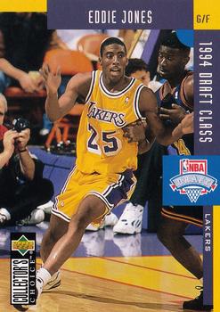 Eddie Jones Los Angeles Lakers 1994/95 UD Collector's Choice NBA #415