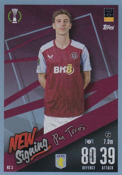 Pau Torres Aston Villa 2023/24 Topps Match Attax UEFA ChL New Signing #NS03