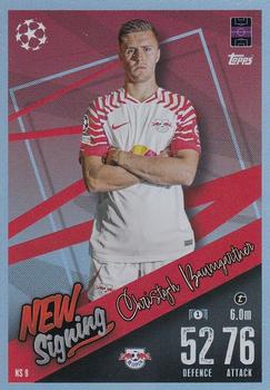 Christoph Baumgartner RB Leipzig 2023/24 Topps Match Attax UEFA ChL New Signing #NS09