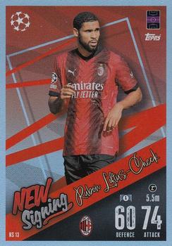 Ruben Loftus-Cheek A.C. Milan 2023/24 Topps Match Attax UEFA ChL New Signing #NS13